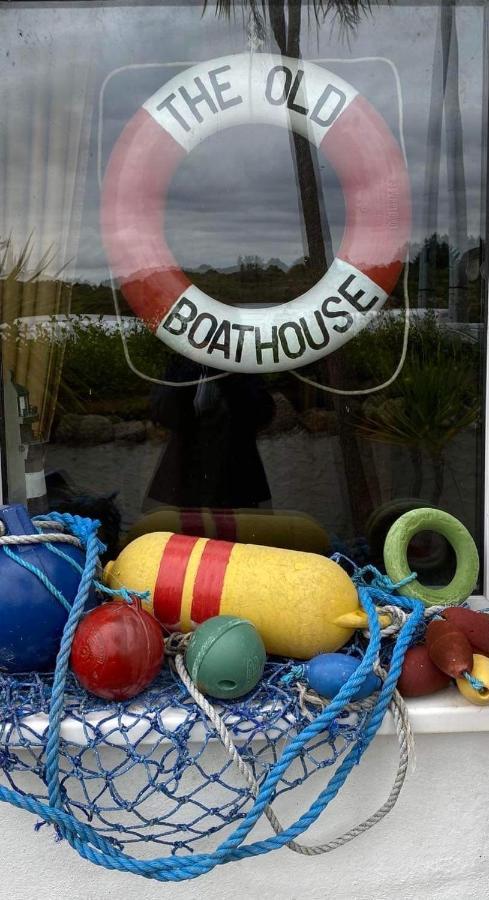 The Old Boathouse At Bunbeg Harbour Apartment ภายนอก รูปภาพ