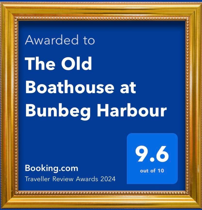The Old Boathouse At Bunbeg Harbour Apartment ภายนอก รูปภาพ