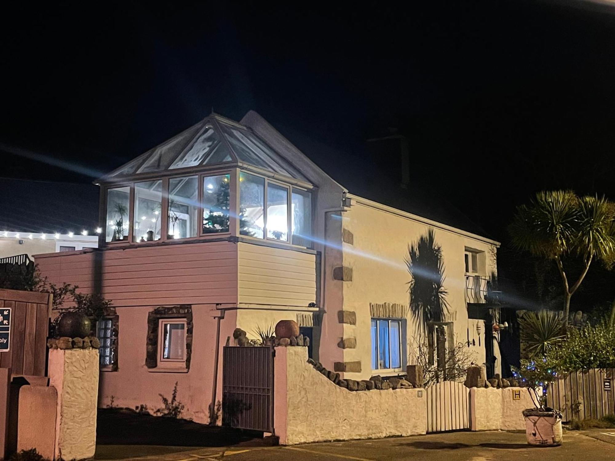 The Old Boathouse At Bunbeg Harbour Apartment ภายนอก รูปภาพ